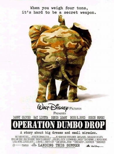 Operation Dumbo : Kinoposter