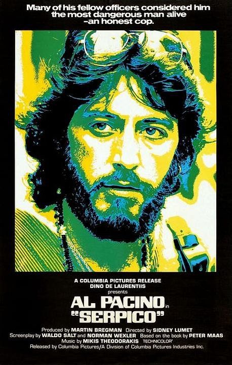 Serpico : Kinoposter