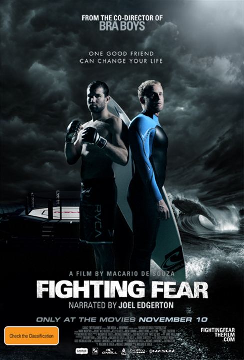 Fighting Fear : Kinoposter