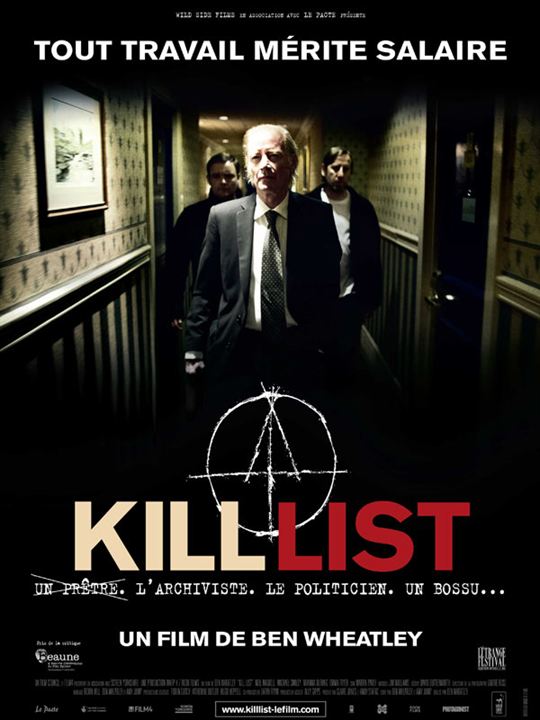 Kill List : Kinoposter