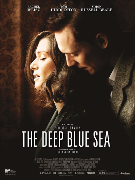 The Deep Blue Sea : Kinoposter