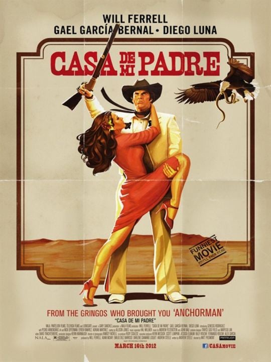 Casa de mi Padre : Kinoposter