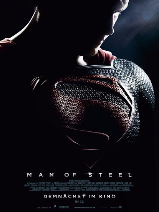 Man Of Steel : Kinoposter