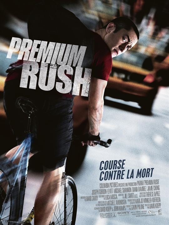 Premium Rush : Kinoposter