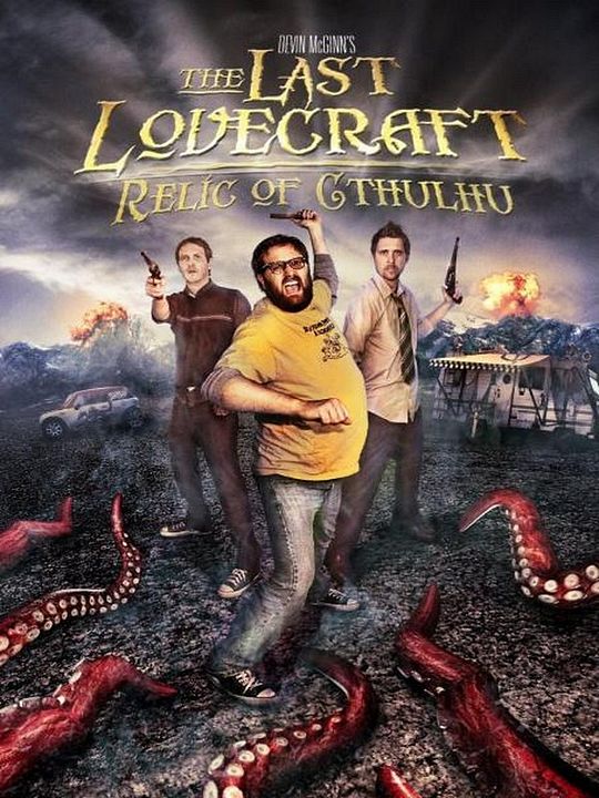 Der letzte Lovecraft : Kinoposter