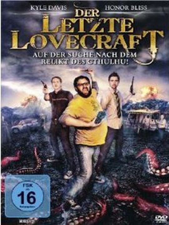 Der letzte Lovecraft : Kinoposter