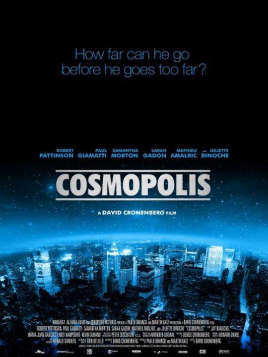 Cosmopolis : Kinoposter