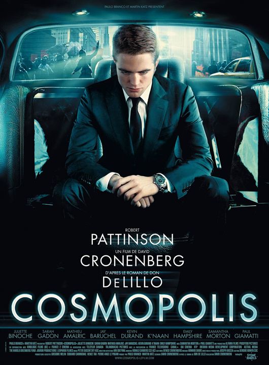 Cosmopolis : Kinoposter