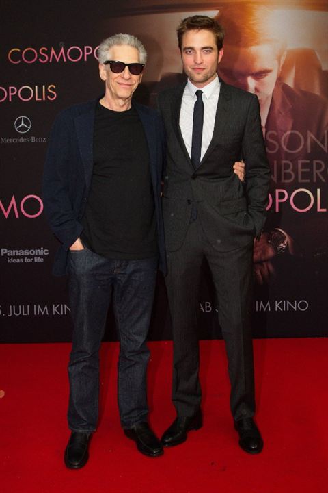 Cosmopolis : Bild David Cronenberg, Robert Pattinson