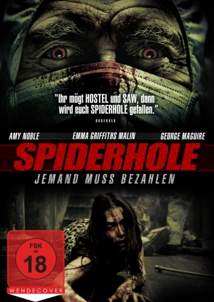 Spiderhole : Kinoposter