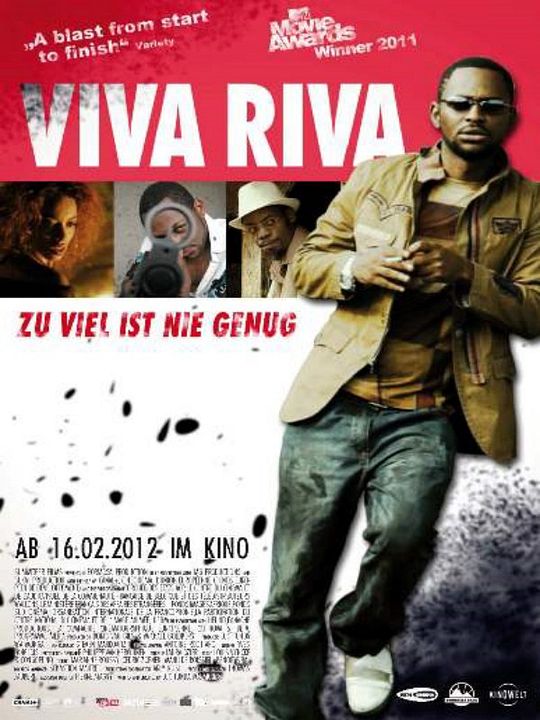 Viva Riva ! : Kinoposter