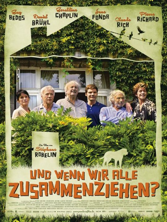 Und wenn wir alle zusammenziehen? : Kinoposter