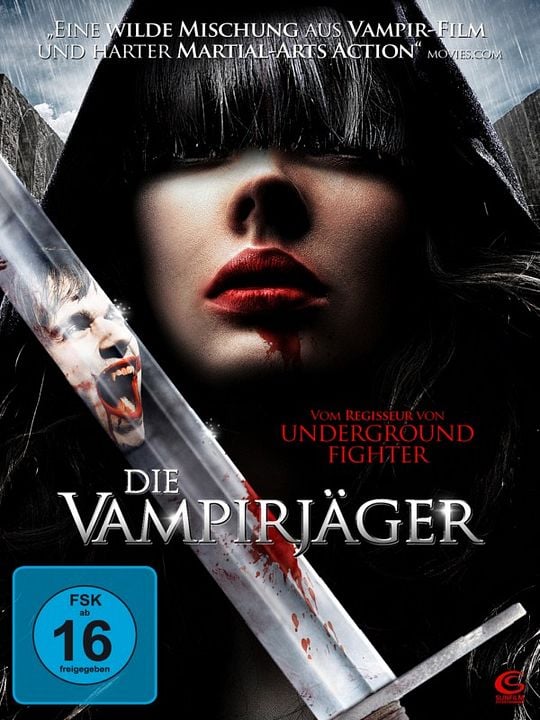 Die Vampirjäger : Kinoposter