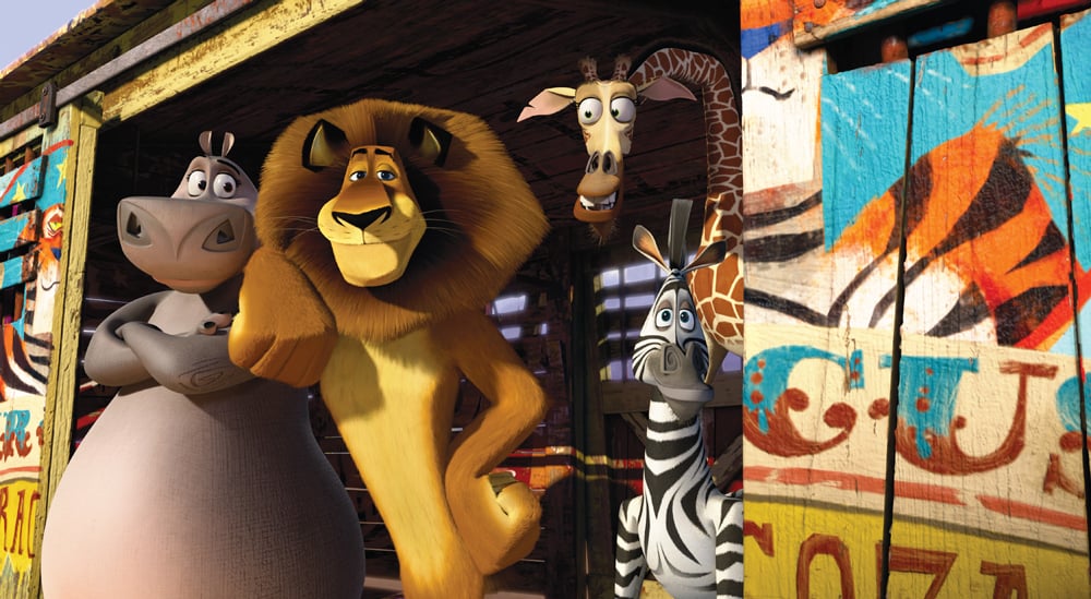 Madagascar 3: Flucht durch Europa : Bild