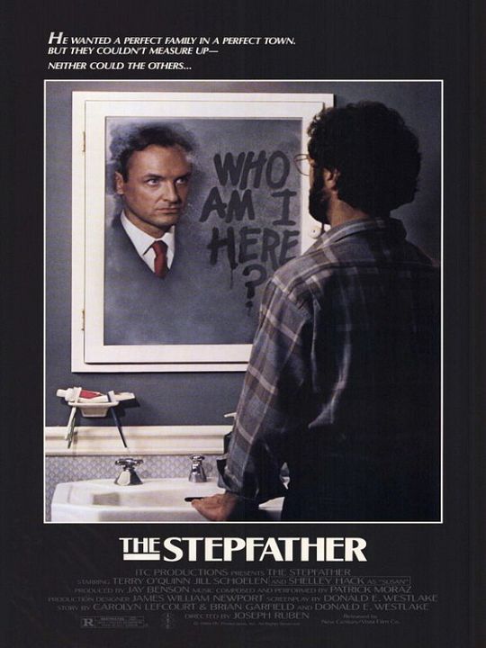 The Stepfather - Kill, Daddy, Kill : Kinoposter