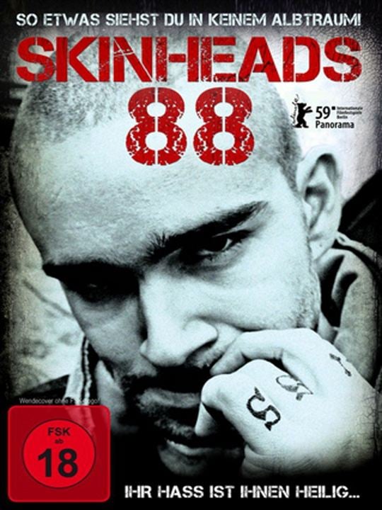 Skinheads 88 : Kinoposter