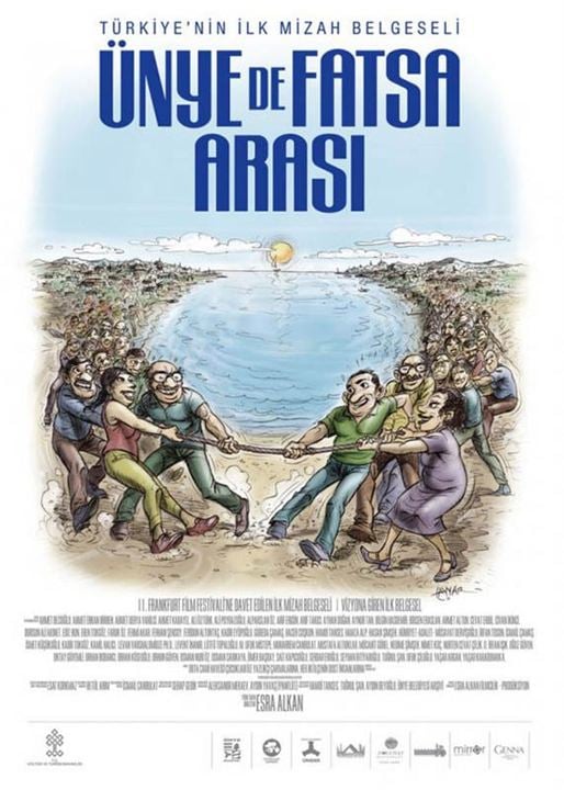 Ünye de Fatsa Arası : Kinoposter