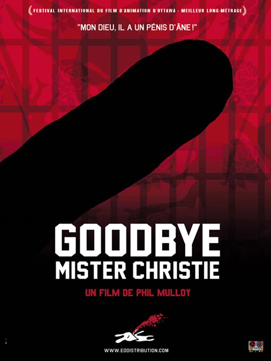 Goodbye Mister Christie : Kinoposter