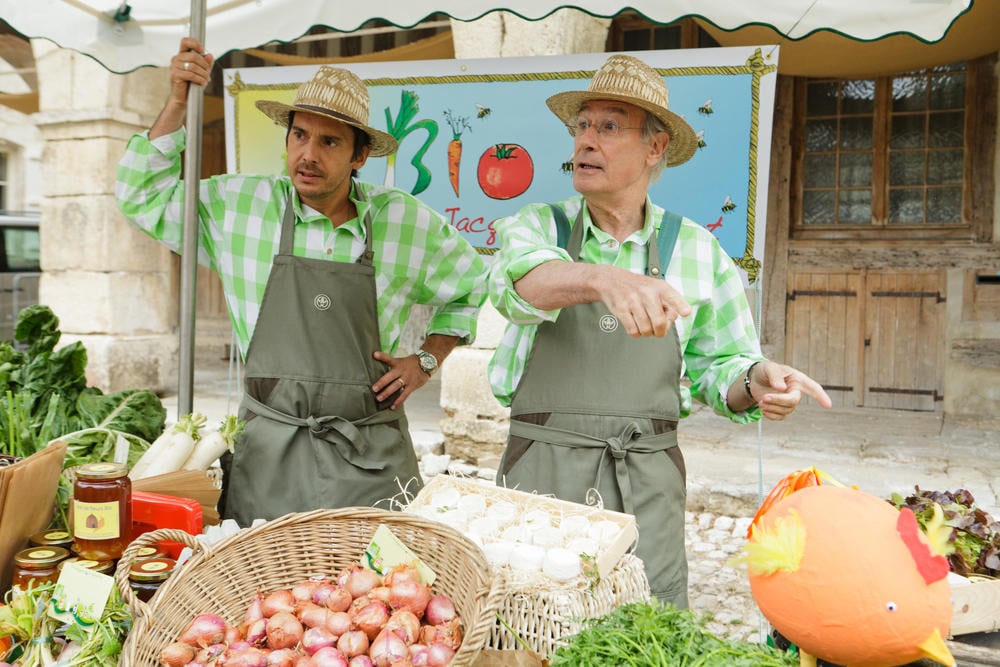 Bild Bernard Le Coq, Alexandre Thibault