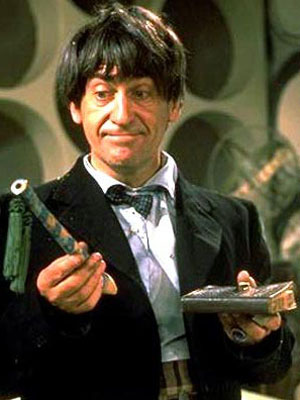 Kinoposter Patrick Troughton