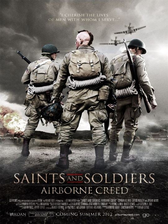 Saints and Soldiers II - Airborne Creed : Kinoposter