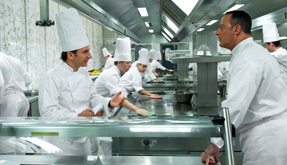Kochen ist Chefsache : Bild Michaël Youn, Jean Reno, Daniel Cohen