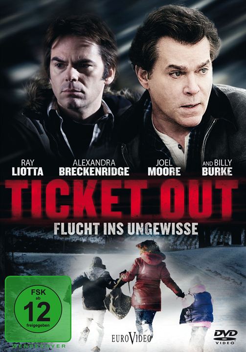 Ticket Out - Flucht ins Ungewisse : Kinoposter