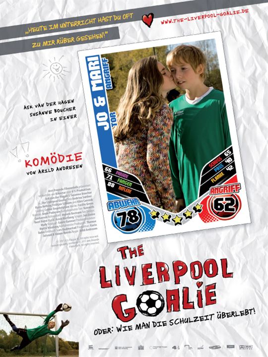 The Liverpool Goalie oder: Wie man die Schulzeit überlebt : Kinoposter
