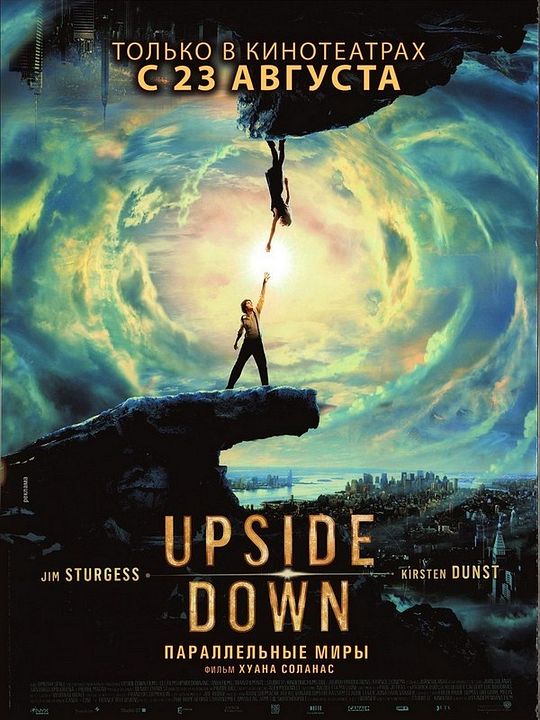 Upside Down : Kinoposter