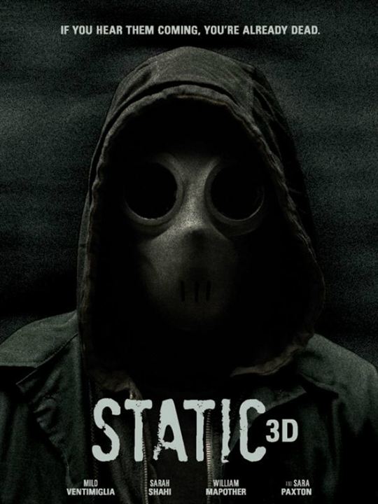 Static - Bewegungslos : Kinoposter