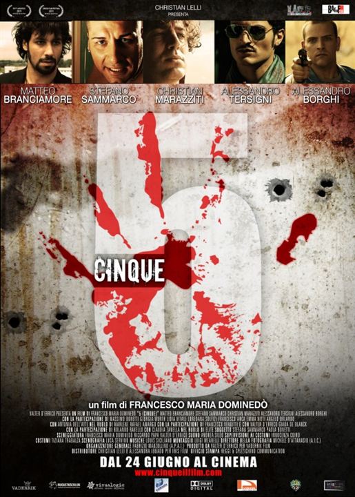 Cinque : Kinoposter