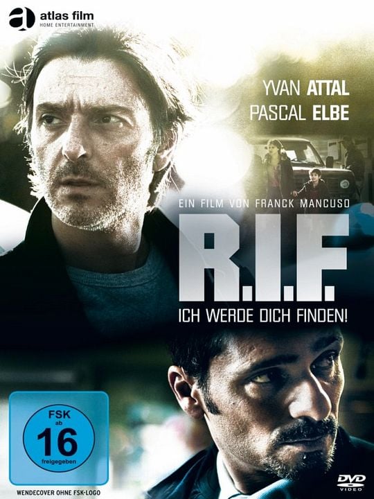 R.I.F. - Ich werde dich finden : Kinoposter