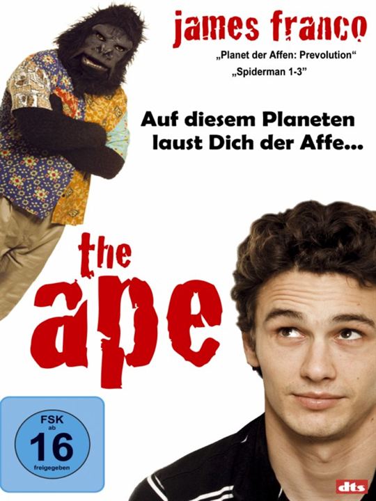 The Ape - Auf diesem Planeten laust dich der Affe ... : Kinoposter