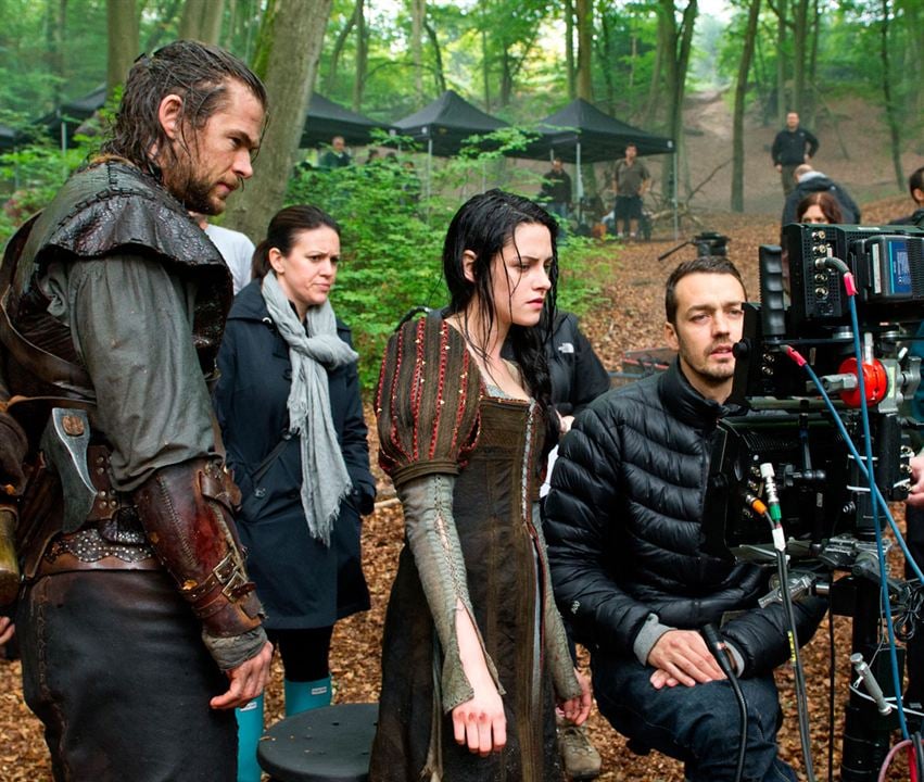 Snow White & The Huntsman : Bild Chris Hemsworth, Rupert Sanders, Kristen Stewart