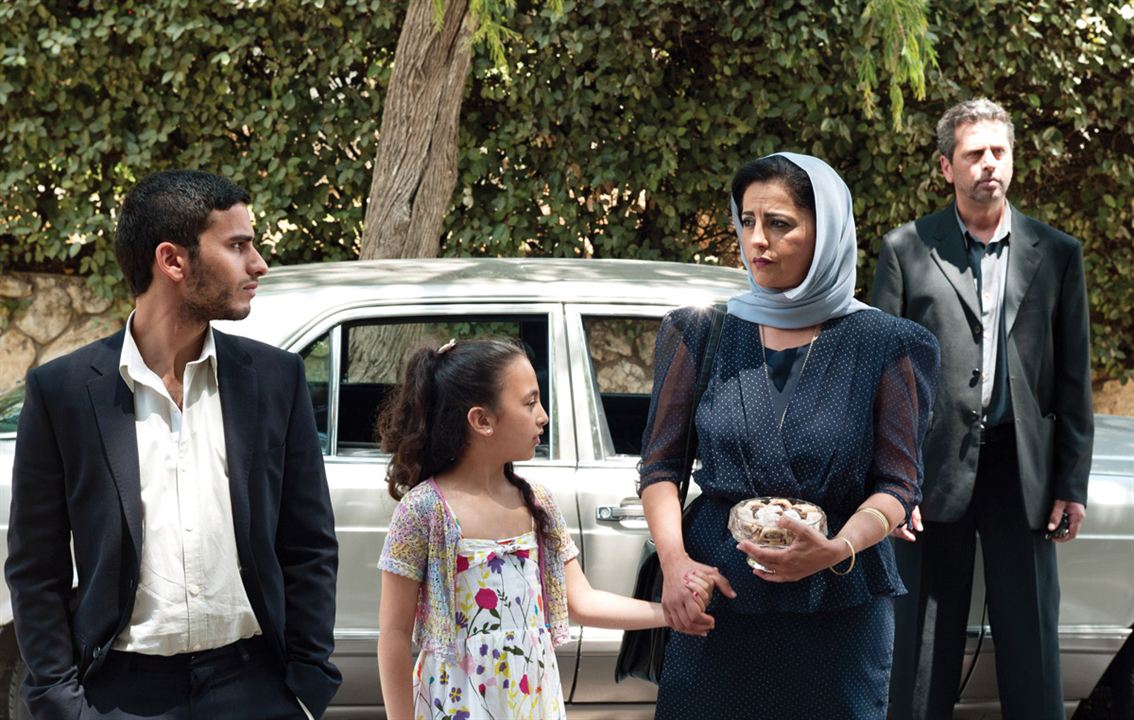 Der Sohn der Anderen : Bild Diana Zriek, Areen Omari, Khalifa Natour, Mehdi Dehbi