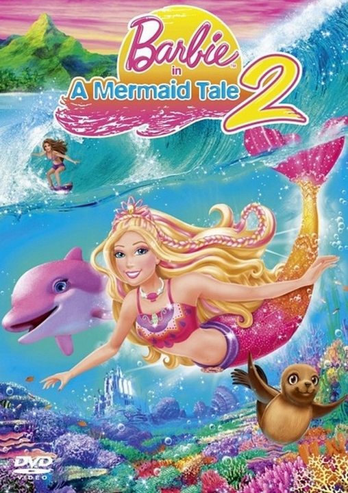 Barbie in a Mermaid Tale 2 : Kinoposter