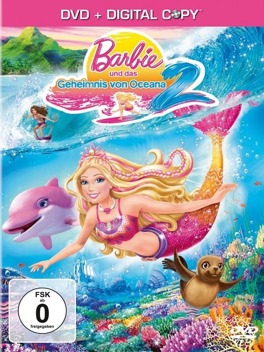 Barbie in a Mermaid Tale 2 : Kinoposter