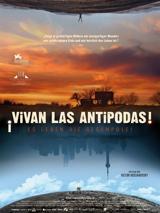 ¡Vivan las Antipodas! : Kinoposter