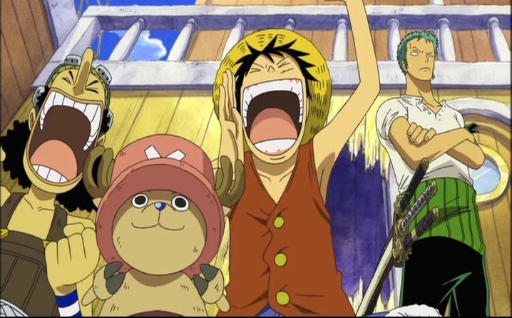 One Piece - Abenteuer in Alabasta, Die Wüstenprinzessin : Bild