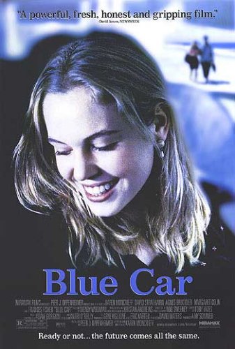 Blue Car - Poesie des Sommers : Kinoposter