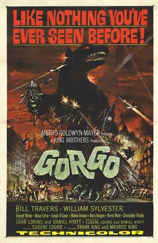 Gorgo : Kinoposter