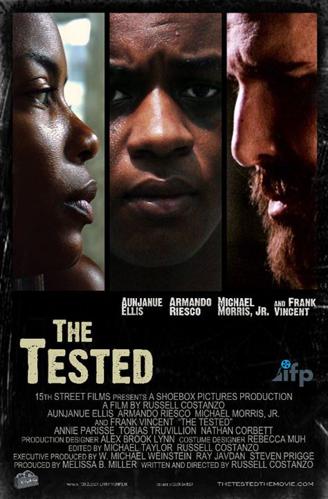 The Tested : Kinoposter