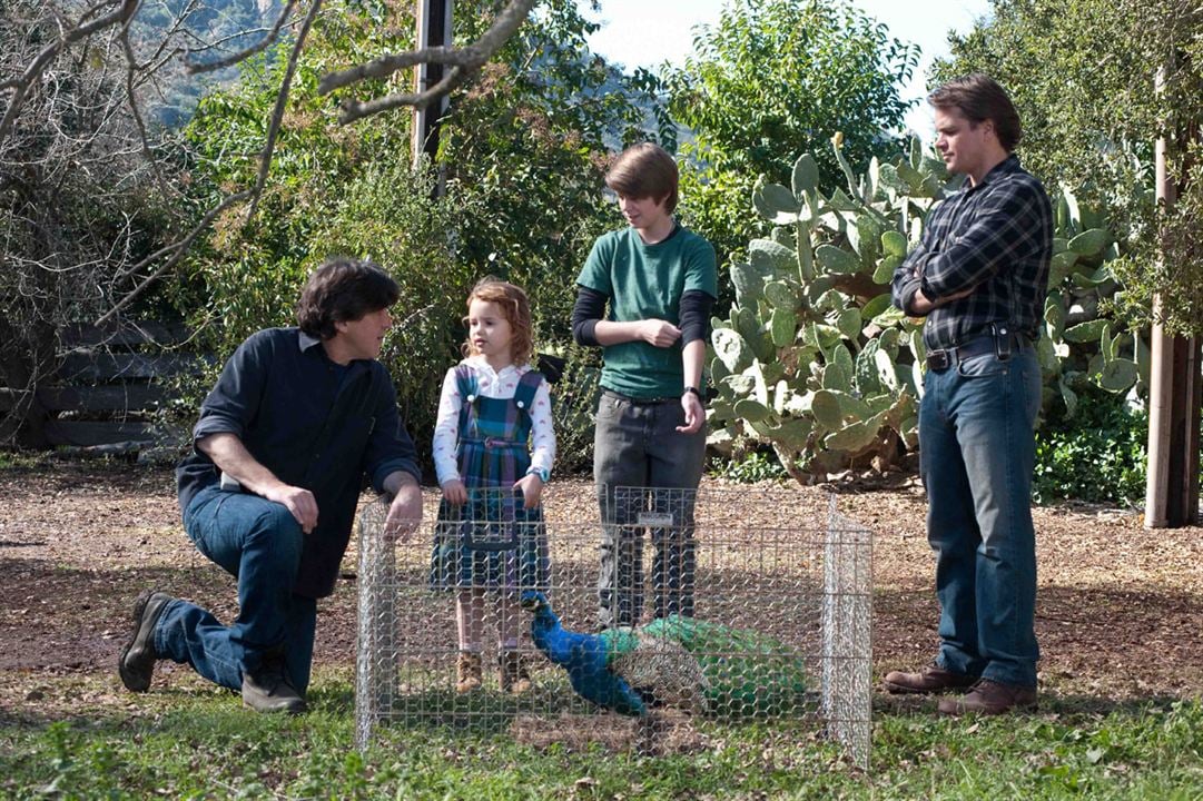 Wir kaufen einen Zoo : Bild Matt Damon, Cameron Crowe
