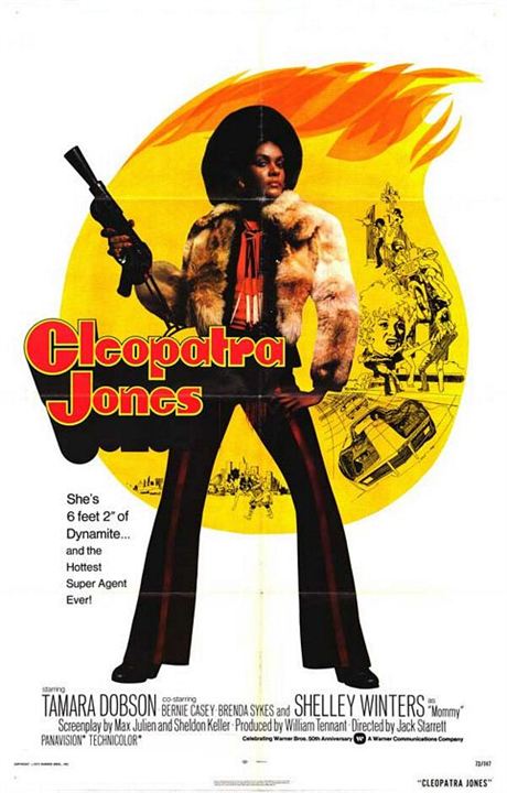 Ein Fall für Cleopatra Jones : Kinoposter