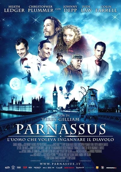 Das Kabinett des Dr. Parnassus : Kinoposter