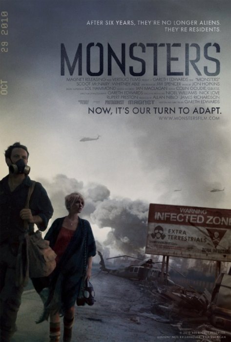 Monsters : Kinoposter