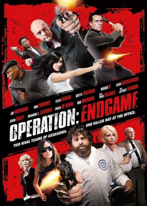 Operation: Endgame : Kinoposter Joe Anderson, Rob Corddry