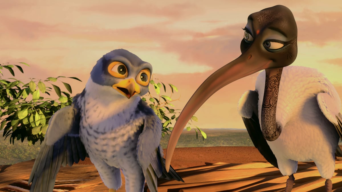 Zambezia 3D : Bild