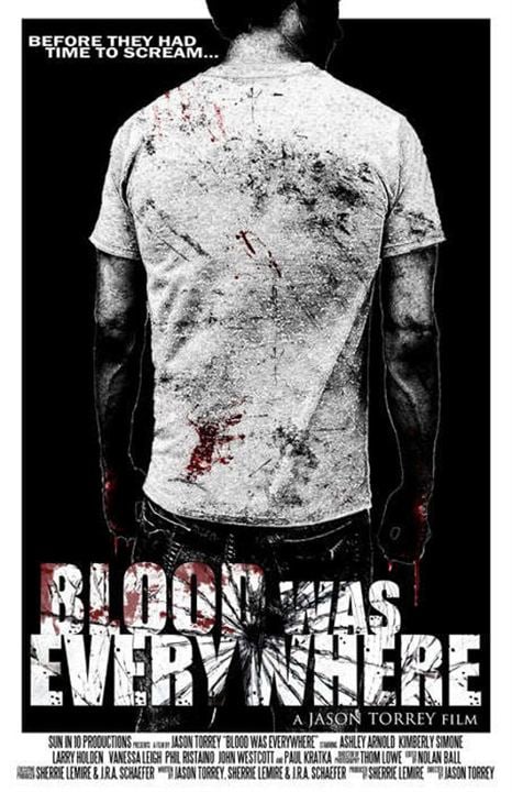 Blood Was Everywhere : Kinoposter