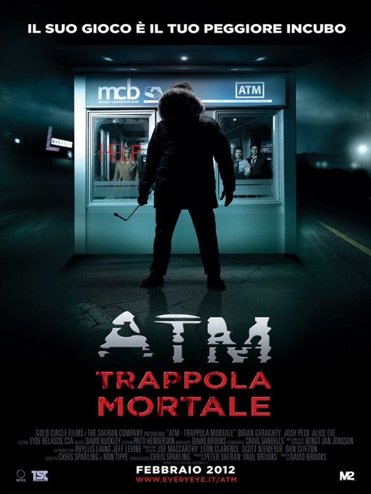 ATM - Tödliche Falle : Kinoposter